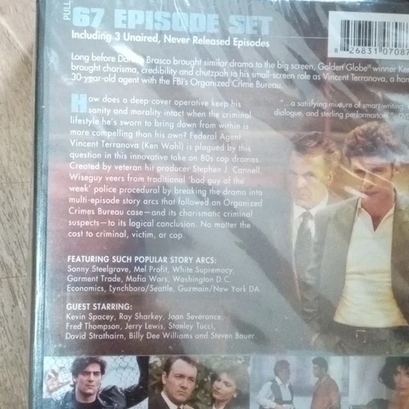 Collectors Edition WiseGuy Series 1-4